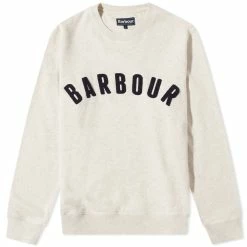 Barbour Prep Logo Crew Sweat
