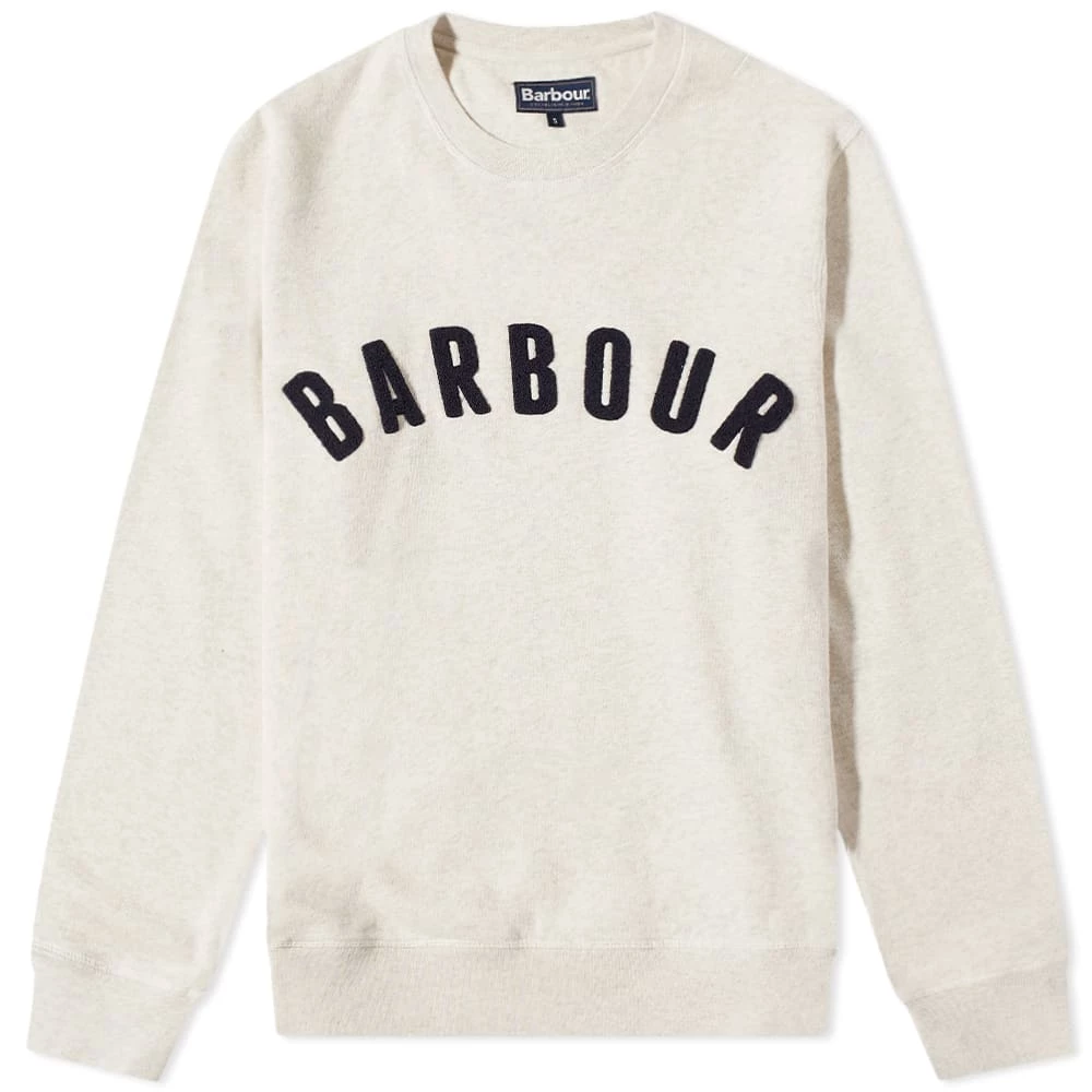 Barbour Prep Logo Crew Sweat 3 Barbour Prep Logo Crew Sweat