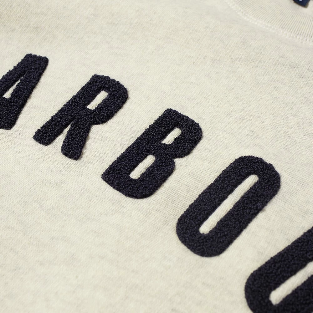 Barbour Prep Logo Crew Sweat 4 Barbour Prep Logo Crew Sweat - immagine 2