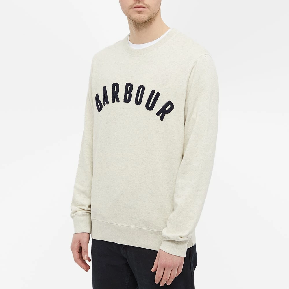 Barbour Prep Logo Crew Sweat 5 Barbour Prep Logo Crew Sweat - immagine 3