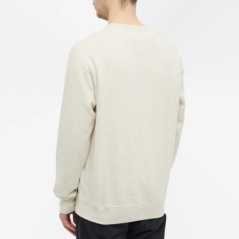 Barbour Prep Logo Crew Sweat 6 Barbour Prep Logo Crew Sweat - immagine 4