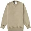 Sacai S Logo Split Seam Crew Sweat -Vendite Pangaia 01 02 2023 LL 23 03025M 535 1 1
