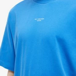 Drole De Monsieur Drôle De Monsieur Not From Paris Madame Classic Tee -Vendite Pangaia 01 02 23 LS B TS100 CO002 ID 10 1