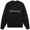 Undercoverism Oversized Logo Crew Sweat