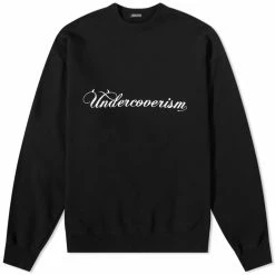 Undercoverism Oversized Logo Crew Sweat