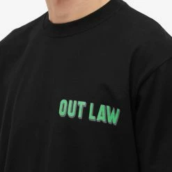 Undercover Outlaw Tee -Vendite Pangaia 01 04 2022 TC UC1B3809 BLK 10 1