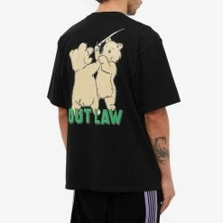 Undercover Outlaw Tee -Vendite Pangaia 01 04 2022 TC UC1B3809 BLK 8 1