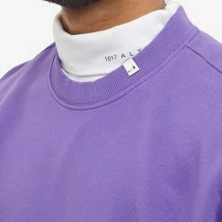 1017 ALYX 9SM Lightercap Crew Sweat -Vendite Pangaia 01 06 2022 LL AAUSW0131FA03 PLE0001 5 1