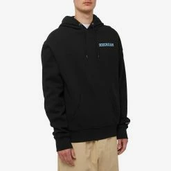 ICECREAM College Hoody -Vendite Pangaia 01 07 2022 JB IC22223 BLK 2 1
