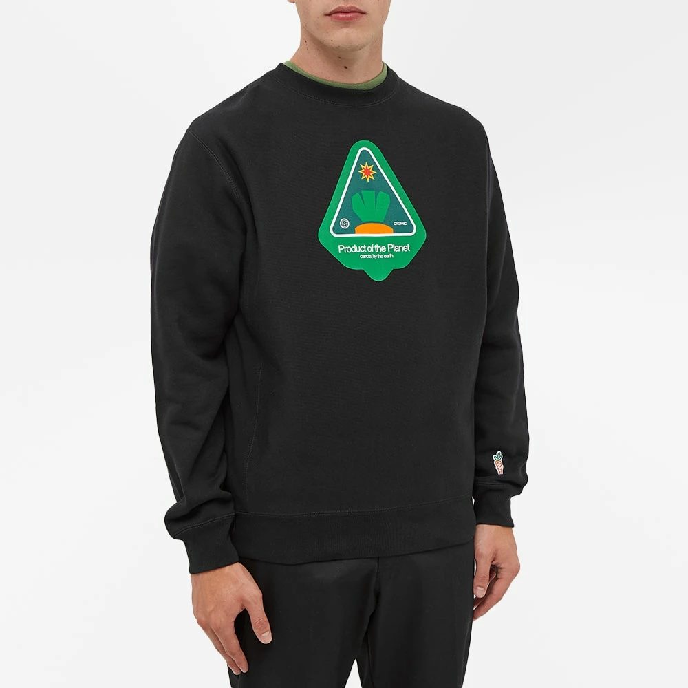 Carrots By Anwar Carrots Planting Seeds Crew Sweat 4 Carrots By Anwar Carrots Planting Seeds Crew Sweat - immagine 2