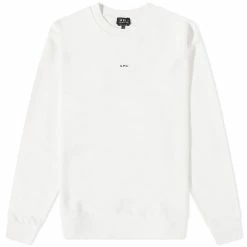 A.P.C. Steve Logo Crew Sweat