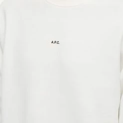 A.P.C. Steve Logo Crew Sweat -Vendite Pangaia 01 09 2022 aj coeip h27621 aab 10