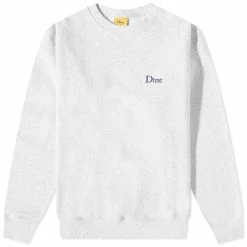 Dime Classic Small Logo Crew Sweat