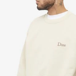 Dime Classic Small Logo Crew Sweat 11 Dime Classic Small Logo Crew Sweat -Vendite Pangaia 01 11 2022 AJ DIMED2F35FOG 10 1