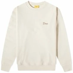 Dime Classic Small Logo Crew Sweat