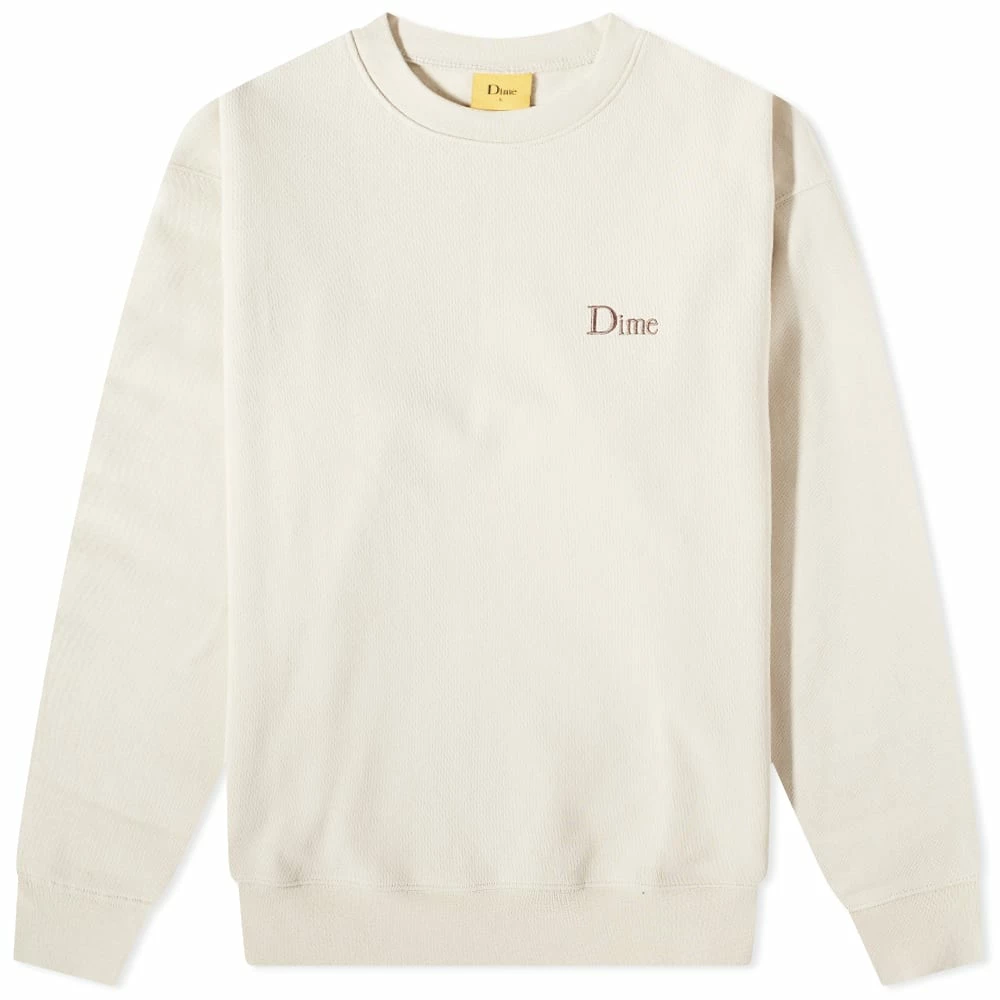 Dime Classic Small Logo Crew Sweat 3 Dime Classic Small Logo Crew Sweat