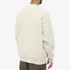 Dime Classic Small Logo Crew Sweat 9 Dime Classic Small Logo Crew Sweat -Vendite Pangaia 01 11 2022 AJ DIMED2F35FOG 8 1