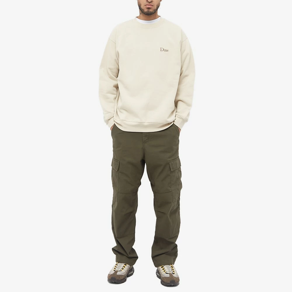 Dime Classic Small Logo Crew Sweat 6 Dime Classic Small Logo Crew Sweat - immagine 4
