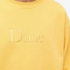 Dime Classic Logo Crew Sweat -Vendite Pangaia 01 11 2022 BLR DIMED2F8SQU 10 1