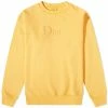 Dime Classic Logo Crew Sweat 1 Dime Classic Logo Crew Sweat -Vendite Pangaia 01 11 2022 BLR DIMED2F8SQU 1 1