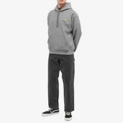 Carhartt WIP Hooded American Script Sweat -Vendite Pangaia 01 11 2022 JD I028279 ZMXX m9 1