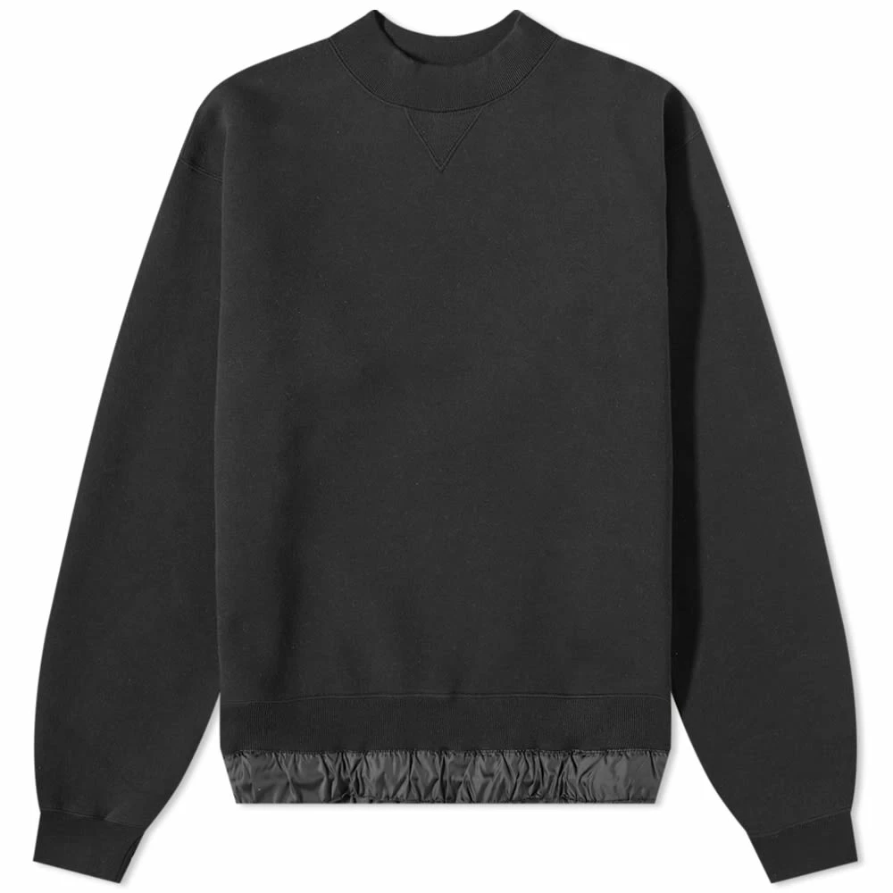 Sacai S Studs Crew Sweat 3 Sacai S Studs Crew Sweat