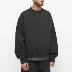 Sacai S Studs Crew Sweat 8 Sacai S Studs Crew Sweat -Vendite Pangaia 01 11 2022 LL 22 02865M 001 2 1