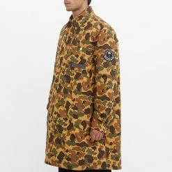 Moncler Genius 8 Moncler Palm Angels Tallac Camo Long Coat 11 Moncler Genius 8 Moncler Palm Angels Tallac Camo Long Coat -Vendite Pangaia 01 12 2021 SI 1C000 03 M1358 830 7 1