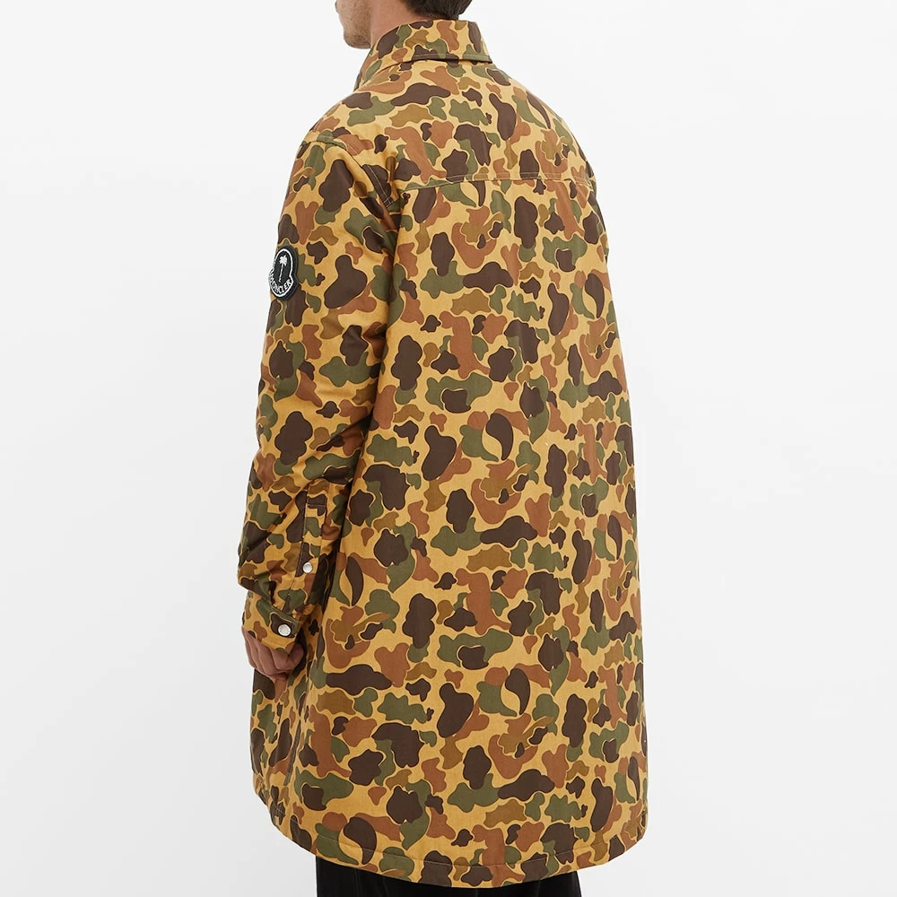 Moncler Genius 8 Moncler Palm Angels Tallac Camo Long Coat 7 Moncler Genius 8 Moncler Palm Angels Tallac Camo Long Coat - immagine 5