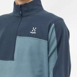 HAGLOFS Haglöfs Buteo Half Zip Fleece -Vendite Pangaia 01 12 2022 GH 605077 4X9 10 1
