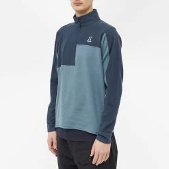 HAGLOFS Haglöfs Buteo Half Zip Fleece -Vendite Pangaia 01 12 2022 GH 605077 4X9 7 1
