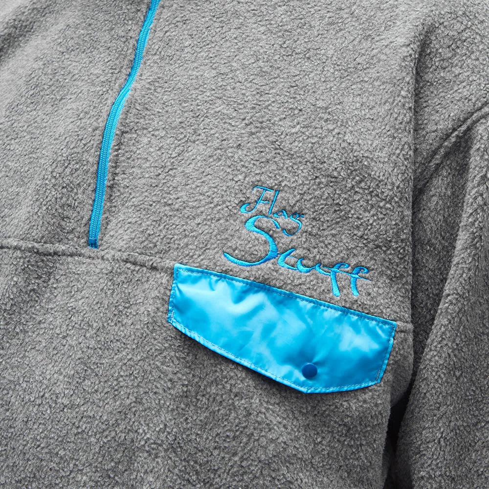 Flagstuff Popover Back Print Fleece Jacket 7 Flagstuff Popover Back Print Fleece Jacket - immagine 5