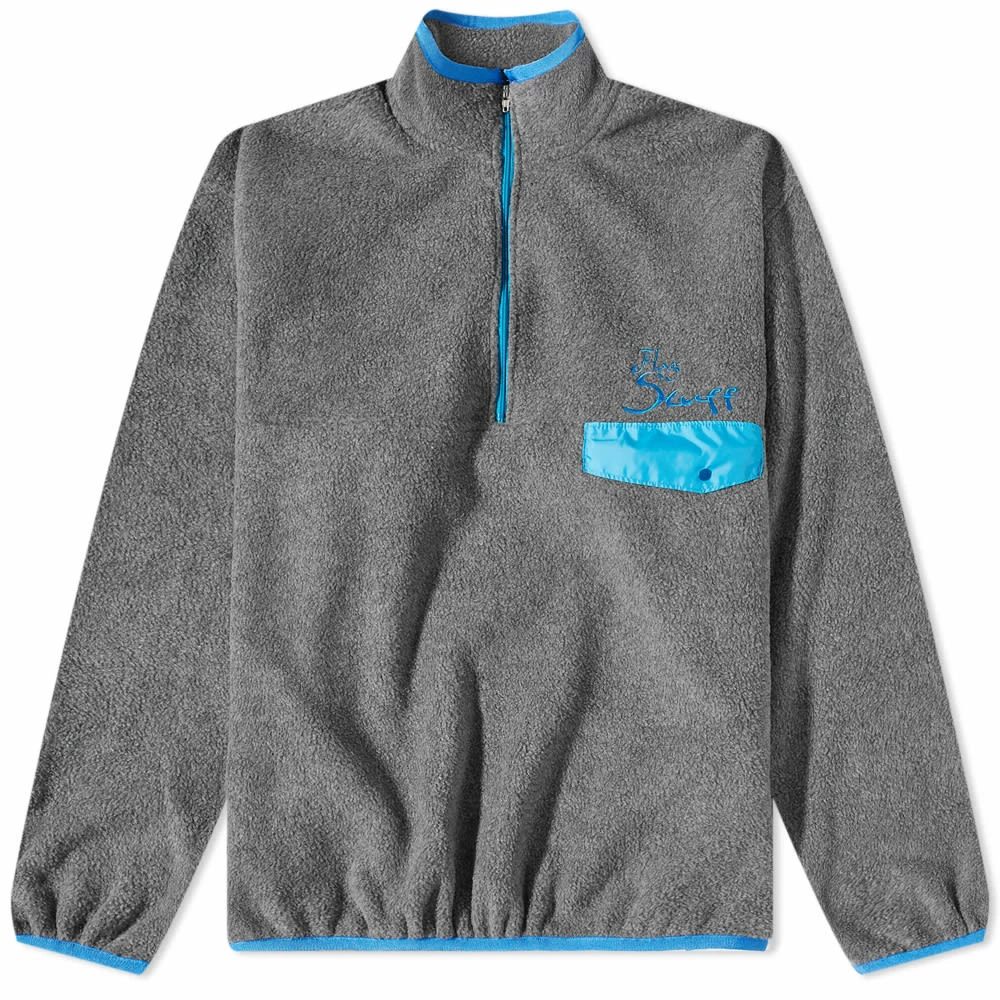 Flagstuff Popover Back Print Fleece Jacket 3 Flagstuff Popover Back Print Fleece Jacket