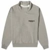 FEAR OF GOD ESSENTIALS Logo Mock Neck Sweat -Vendite Pangaia 01 12 2022 jb 192bt212133f m1