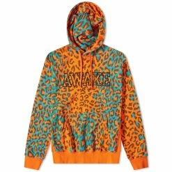 Awake NY Military Embroidered Logo Hoody