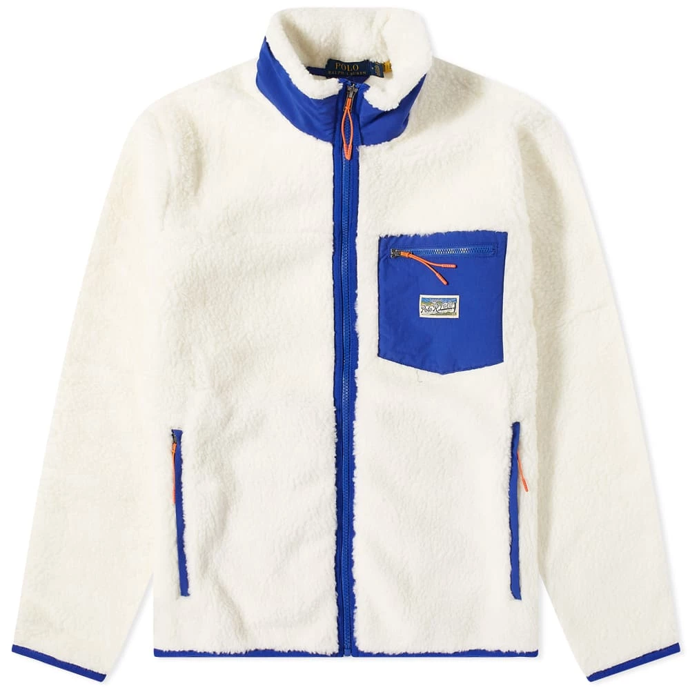 Polo Ralph Lauren Zip Through Sherpa Fleece 3 Polo Ralph Lauren Zip Through Sherpa Fleece