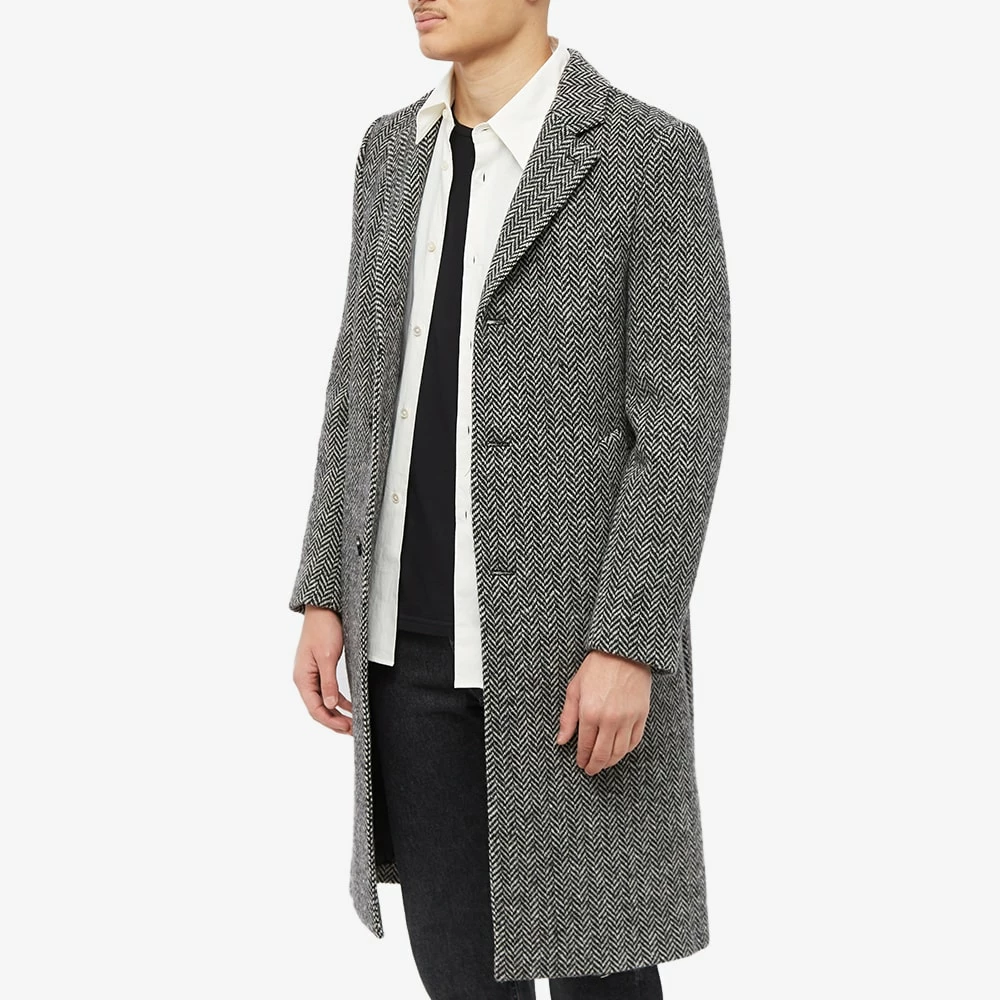 Officine Generale Soft Jack Herringbone Wool Coat 4 Officine Generale Soft Jack Herringbone Wool Coat - immagine 2