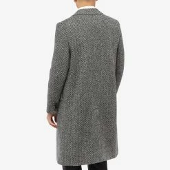 Officine Generale Soft Jack Herringbone Wool Coat 9 Officine Generale Soft Jack Herringbone Wool Coat -Vendite Pangaia 02 01 23 JF W22MCTS657 7 1