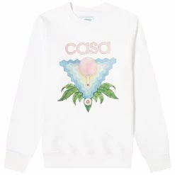 Casablanca Memphis Icon Crew Sweat