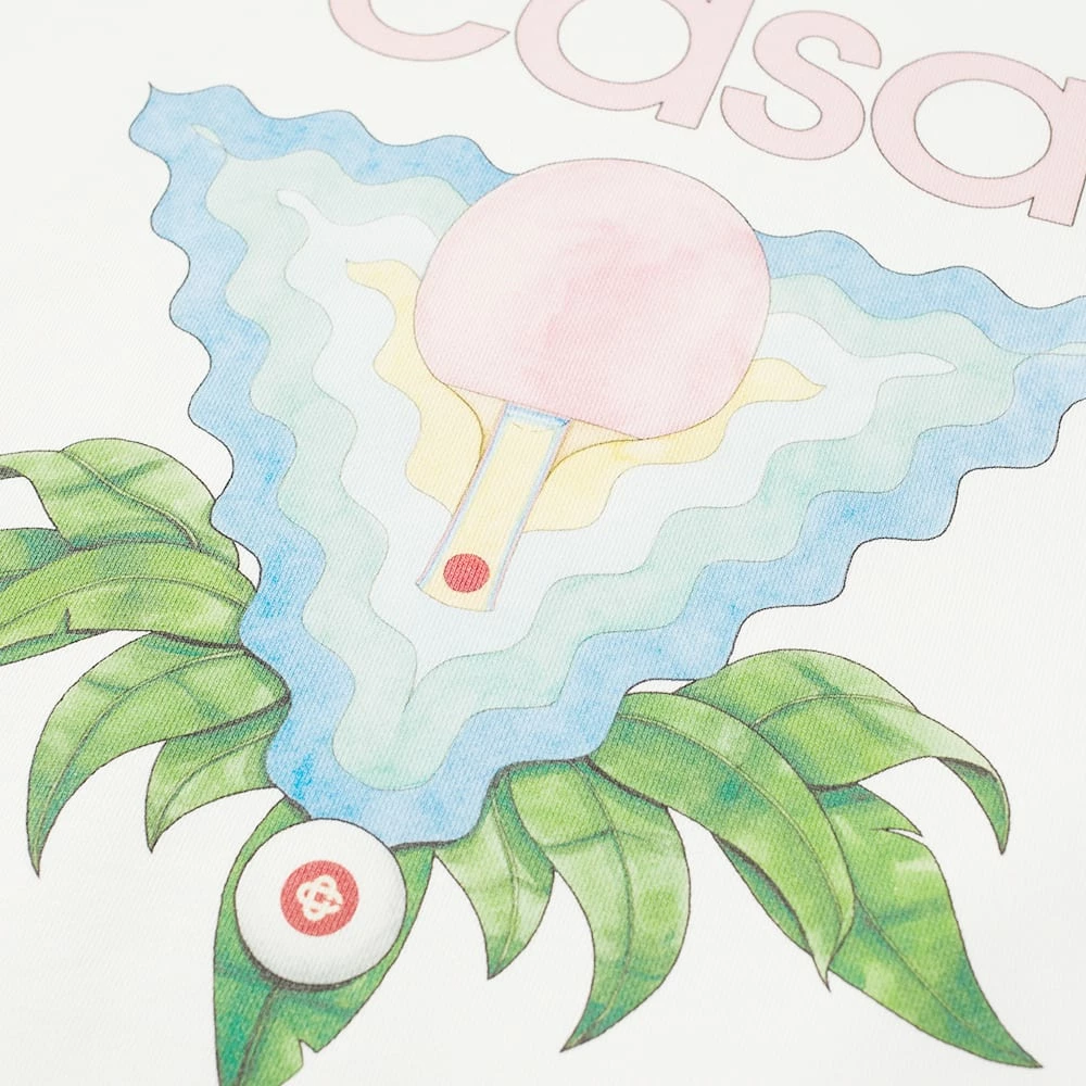 Casablanca Memphis Icon Crew Sweat 4 Casablanca Memphis Icon Crew Sweat - immagine 2