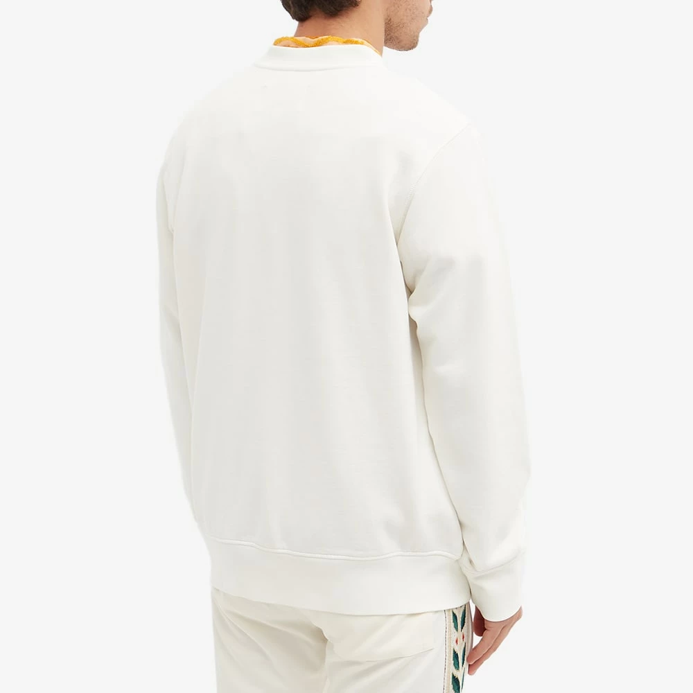 Casablanca Memphis Icon Crew Sweat 6 Casablanca Memphis Icon Crew Sweat - immagine 4