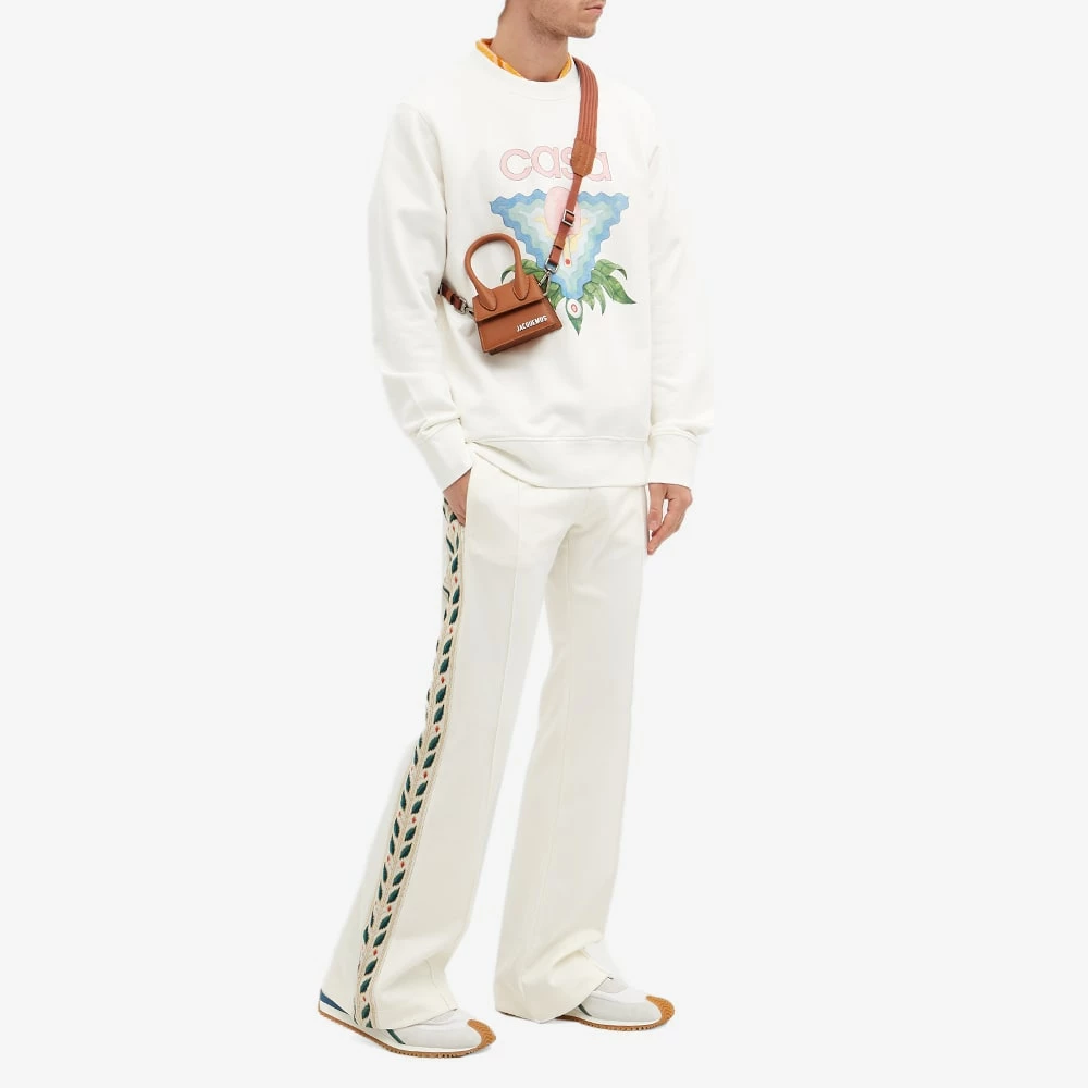 Casablanca Memphis Icon Crew Sweat 7 Casablanca Memphis Icon Crew Sweat - immagine 5