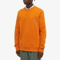 Paul Smith Zebra Crew Sweat -Vendite Pangaia 02 02 2022 TH M2R 027RZ H21116 15 3 1