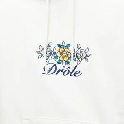 Drole De Monsieur Drôle De Monsieur Floral Logo Hoody -Vendite Pangaia 02 02 2023 LB B HO126 CO001 CM 10 1