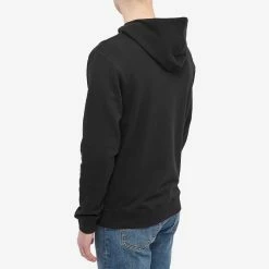 Barbour Small Logo Hoody -Vendite Pangaia 02 03 2022 EC MOL0332BK31 3 1