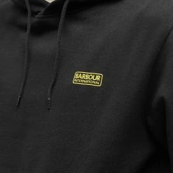 Barbour Small Logo Hoody -Vendite Pangaia 02 03 2022 EC MOL0332BK31 5 1