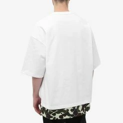 Comme Des Garçons Homme Camo Hem Logo Oversized Tee 9 Comme Des Garçons Homme Camo Hem Logo Oversized Tee -Vendite Pangaia 02 03 2022 TC HI T002 051 2 8 1