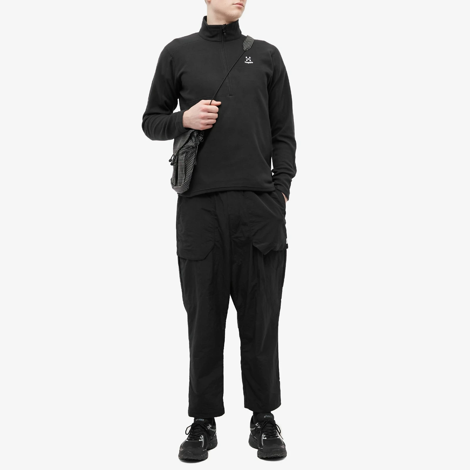 HAGLOFS Haglöfs Buteo Half Zip Fleece 6 HAGLOFS Haglöfs Buteo Half Zip Fleece - immagine 4