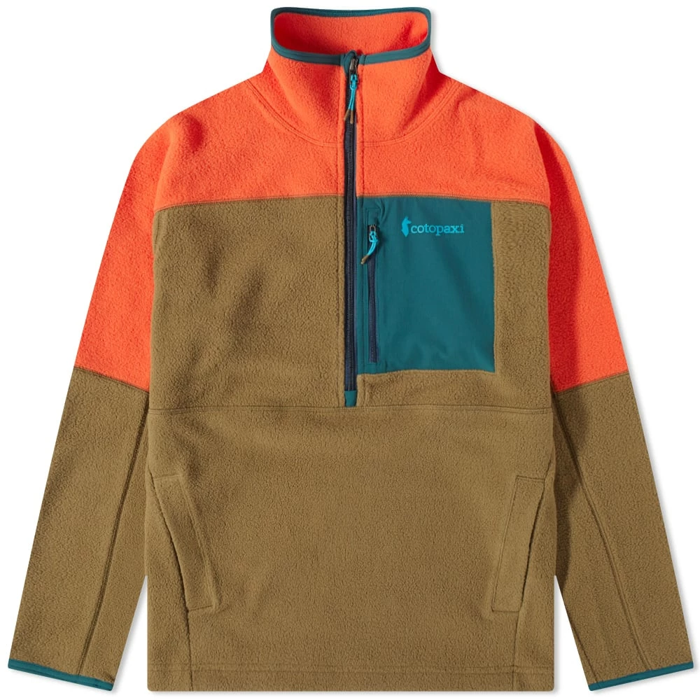 Cotopaxi Abrazo Half-Zip Fleece Jacket 3 Cotopaxi Abrazo Half-Zip Fleece Jacket