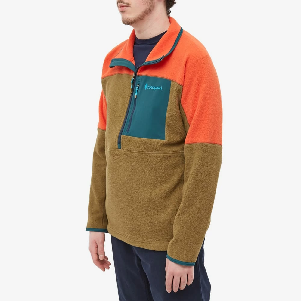 Cotopaxi Abrazo Half-Zip Fleece Jacket 4 Cotopaxi Abrazo Half-Zip Fleece Jacket - immagine 2